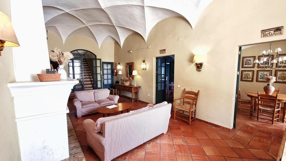 Casa Tinoco Casa Rural Categoria Superior Fuenteheridos Eksteriør billede